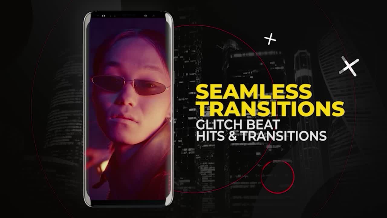 Seamless Transitions Glitch Beat Hits & Transitions
