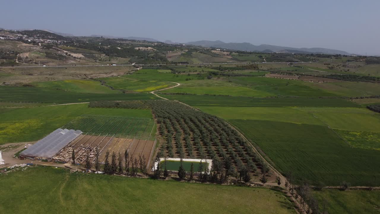 공중 드론 농업