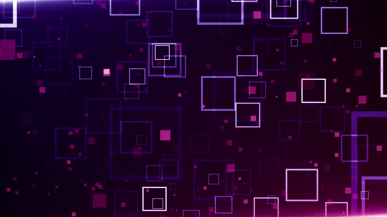 partículas rosa violeta evento juego tráiler títulos escenario de concierto cinematográfico bucle de fondo