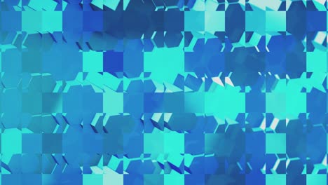 kaleidoscopio en movimiento. gráficos en movimiento de 4k