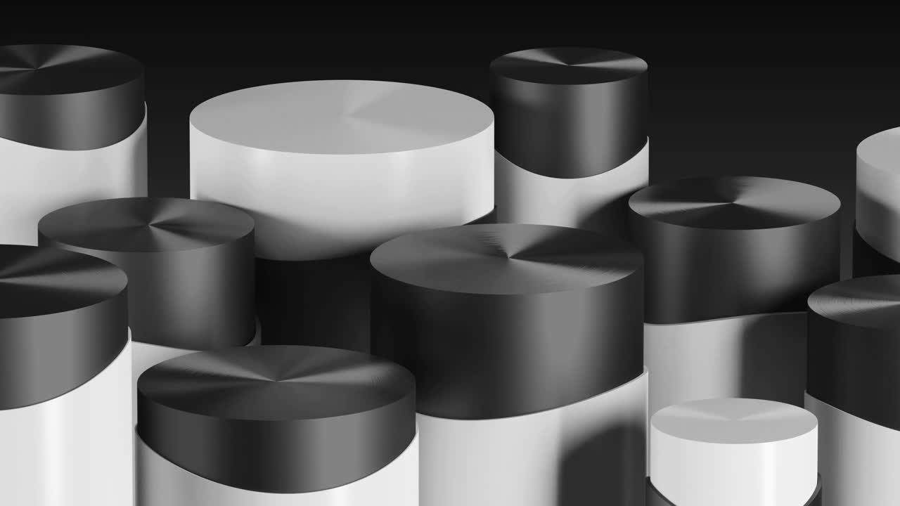Cylindrisk metalkoncept