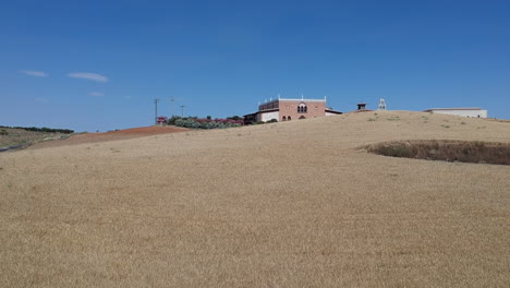 Bodega-Gótica,-Una-Hermosa-Bodega-Familiar-En-Rueda,-España-10