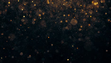 animación abstracta de partículas voladoras con borrón de movimiento
