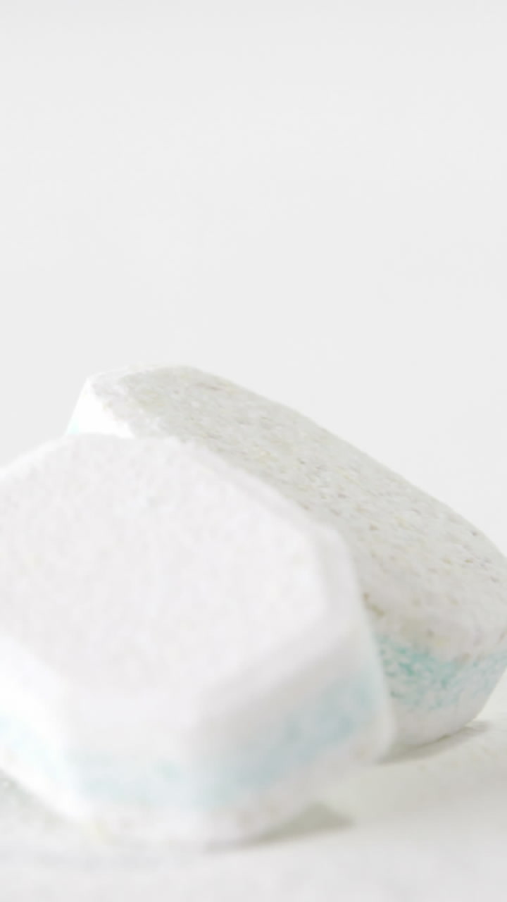 비누의 클로즈업