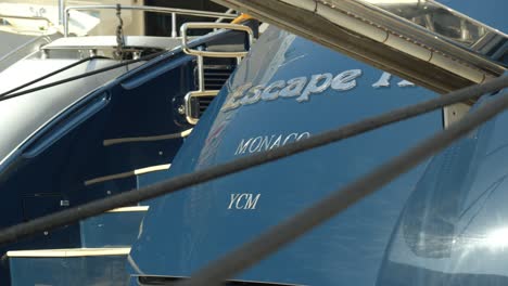 luxury yacht escape in monaco