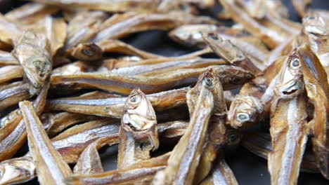 dried anchovies