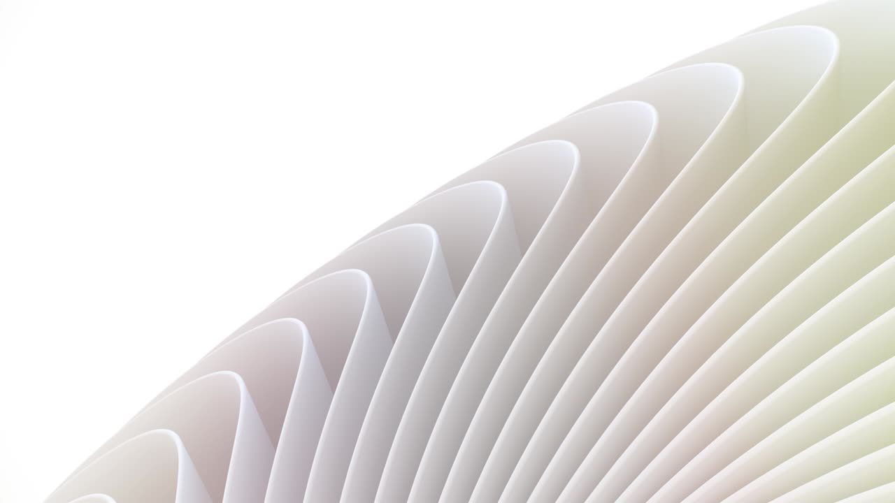 Loopable: White abstract background