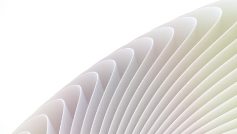 se puede hacer un bucle: fondo abstracto blanco