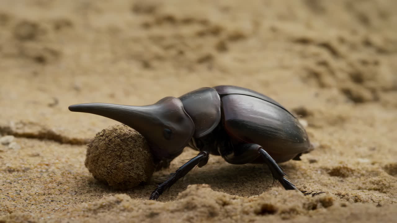 Dung beetle Videos - HD and 4K to download | Magnific