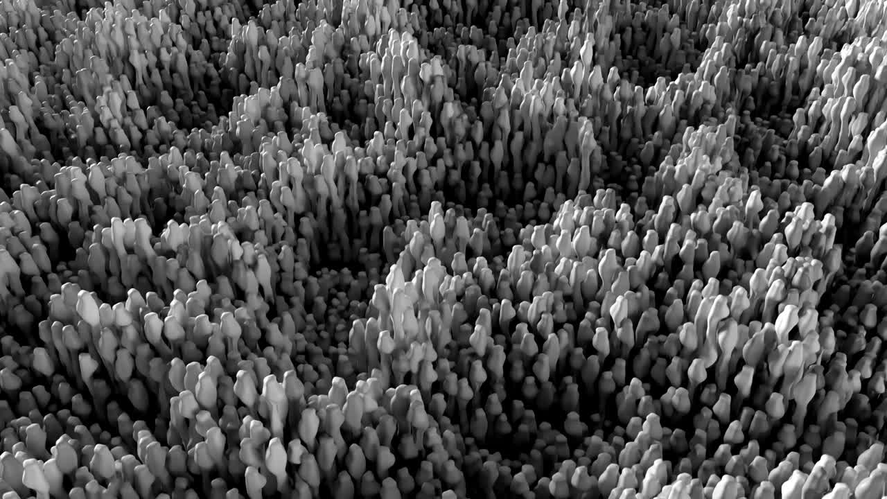 4K Abstract Genetic Information.