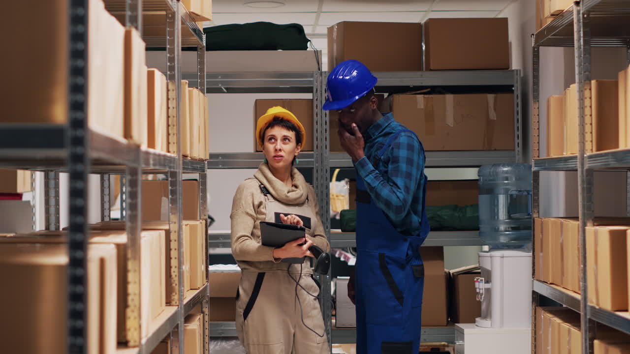 gestión del inventario del almacén