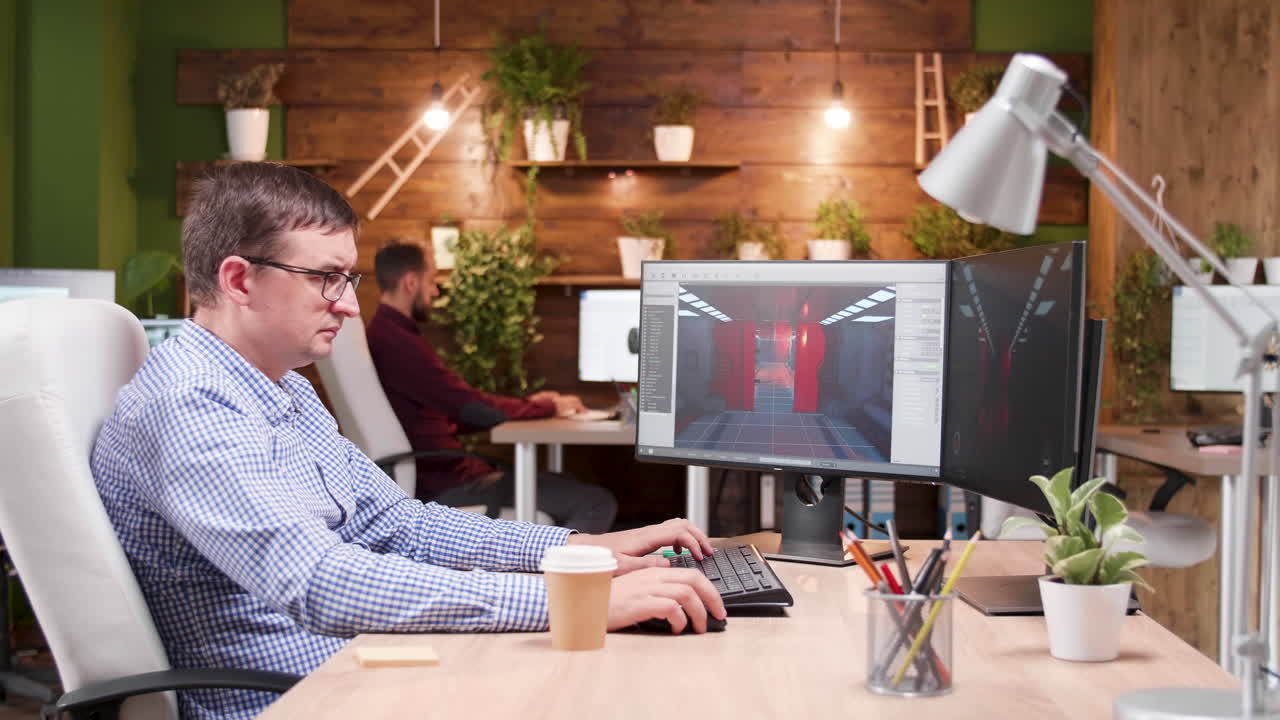 Game Developers in the Office