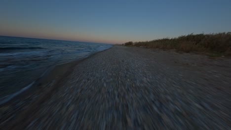 griechenland, insel kreta, strand von platanes