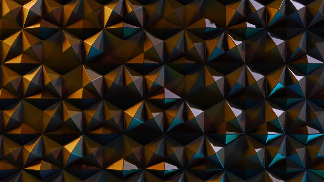 fondo de patrón triangular geométrico