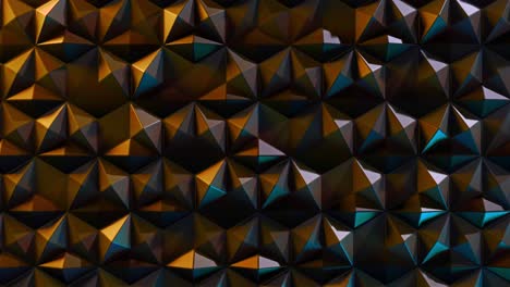 geometric triangular pattern background