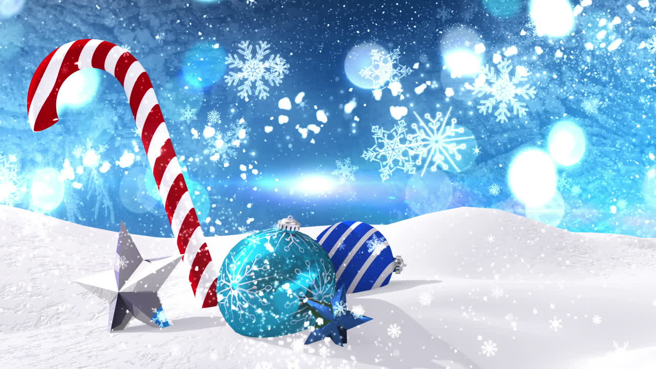 escena de navidad sin costuras con estrella fugaz