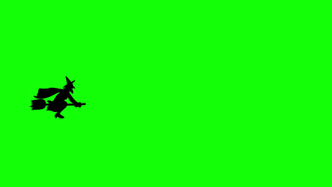 black-witch-flying-loop-motion-graphics-video-transparent-background-with-alpha-channel