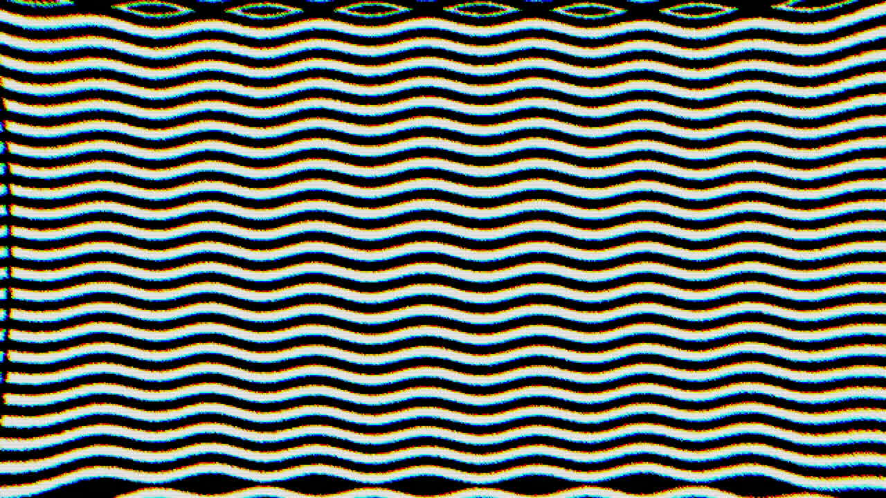 Patrón de onda abstracto