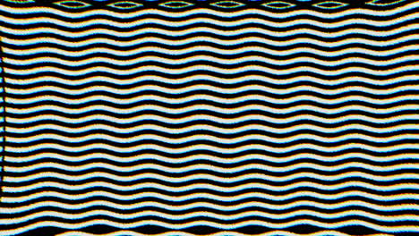 Patrón de onda abstracto