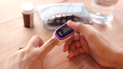 pulse oximeter use