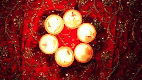 decoration for deepwali- the most popular festivals of hinduism