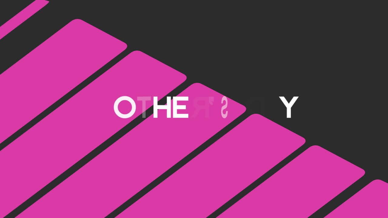 ¡celebra el día de la madre con un vibrante fondo de rayas rosas y negras!