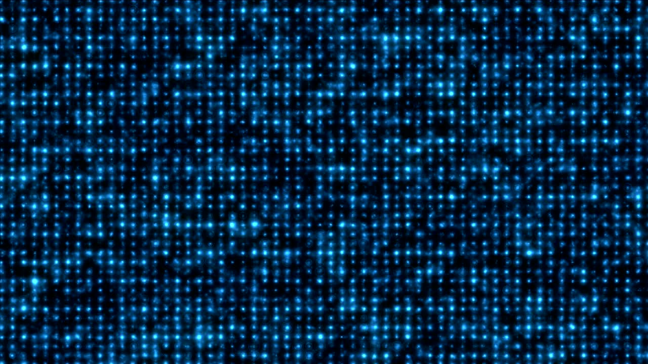 punto de celda abstracta en el espacio 4k