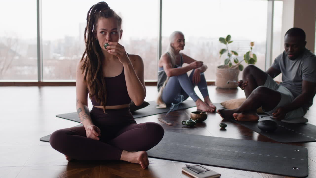 Group Meditation and Wellness Session