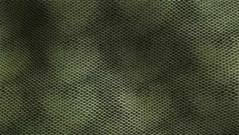 olive green snakeskin pattern in waves - animation