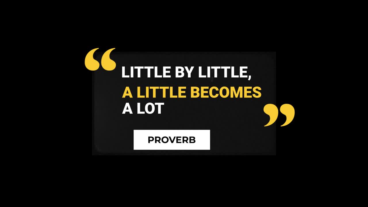 Quotes Titles 10 Color Control Out animation Adobe After Effects 2022 Resolution 3840×2160