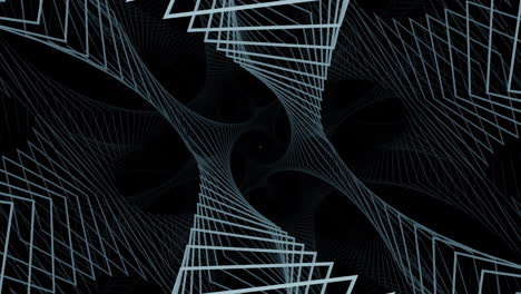 patrón de espiral geométrico abstracto