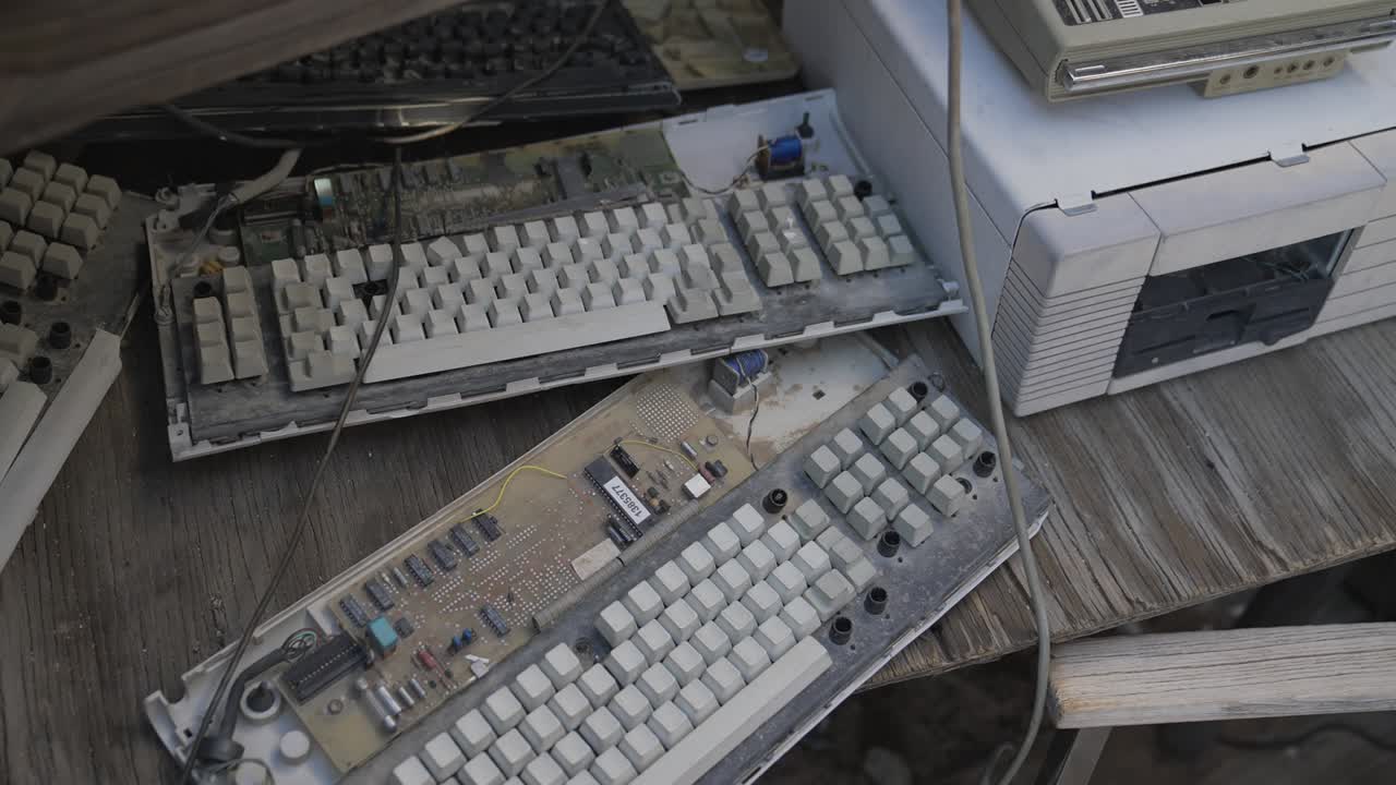 закрыть устаревшие клавиатуры в апокалиптической обстановке