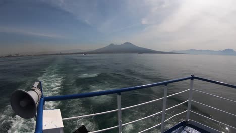 ferry ride from naples to the islands