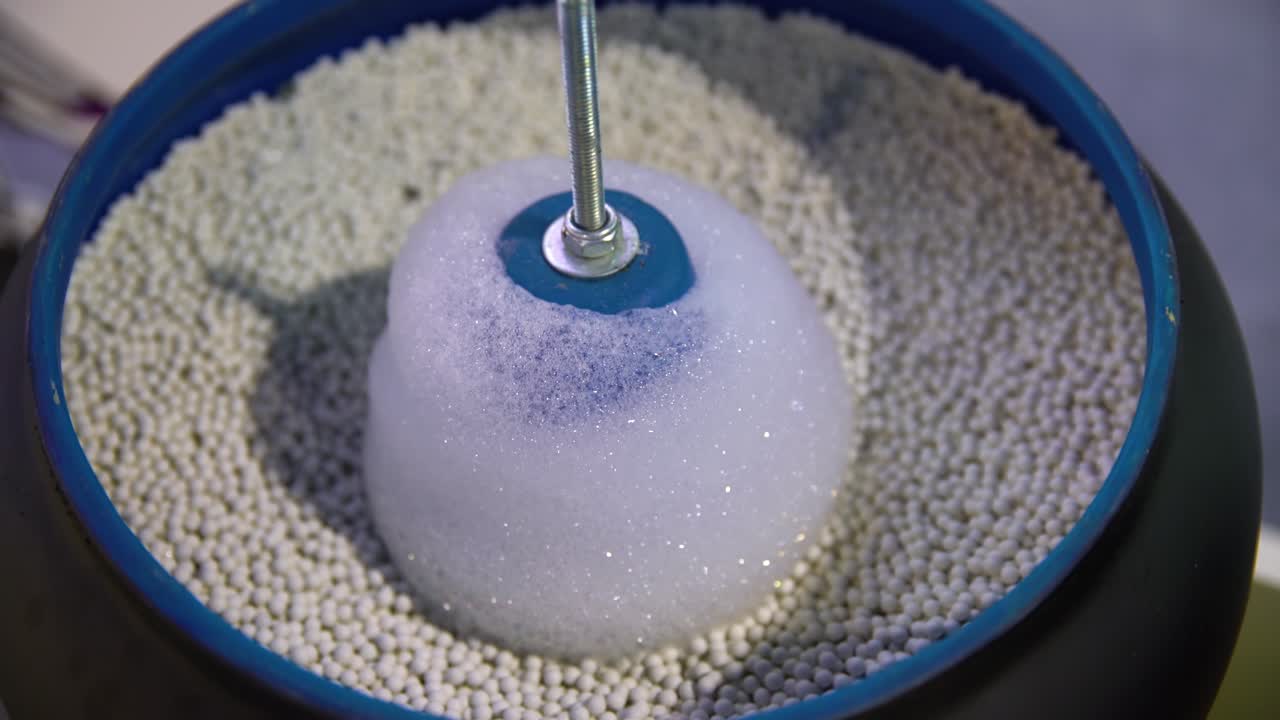 abrasive 금속 청소를 위한 기계