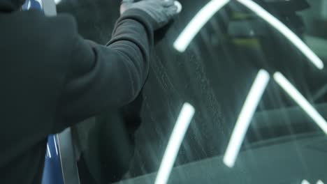 professional car detailing – washing, ceramic coating, and interior cleaning