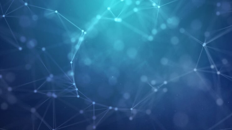 Abstract Network Background
