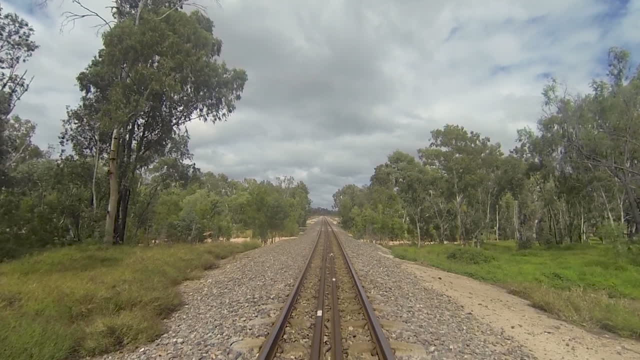 아웃백 철도선, 팬 업