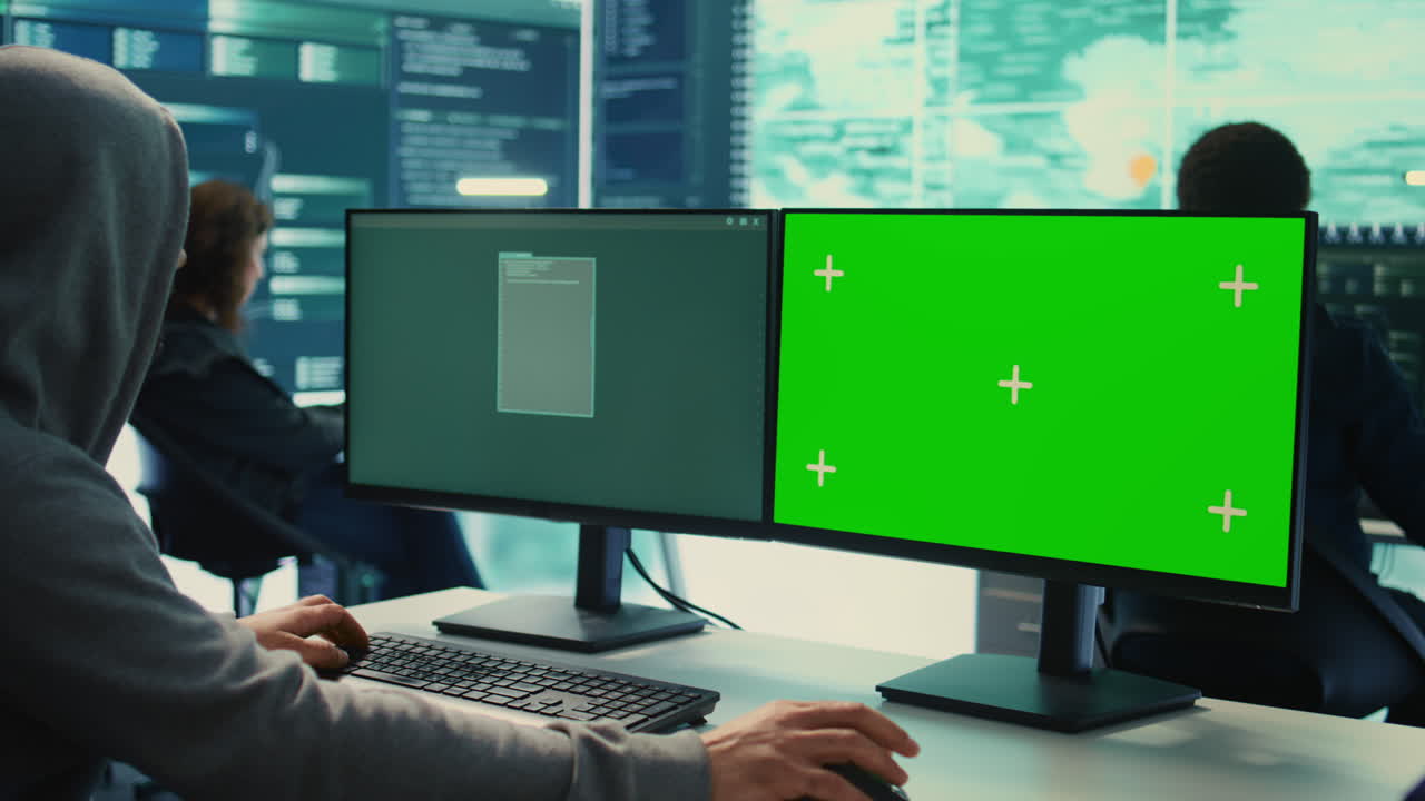 equipo profesional de hackers gubernamentales que realizan vigilancia cibernética