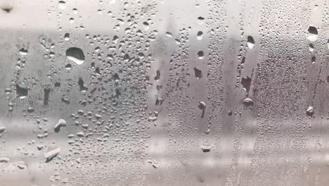 rain drops on the window