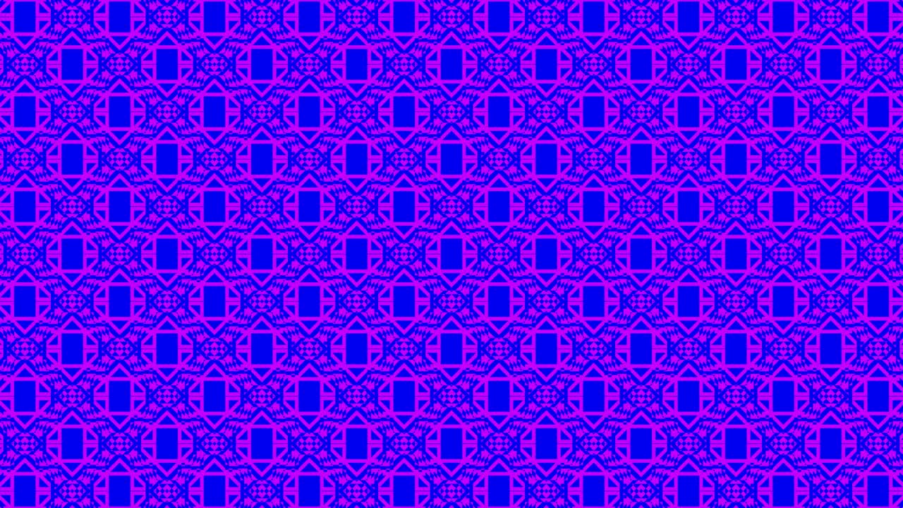 modelo de video 4k con efecto estroboscópico e hipnótico, en formato de video 16: 9.