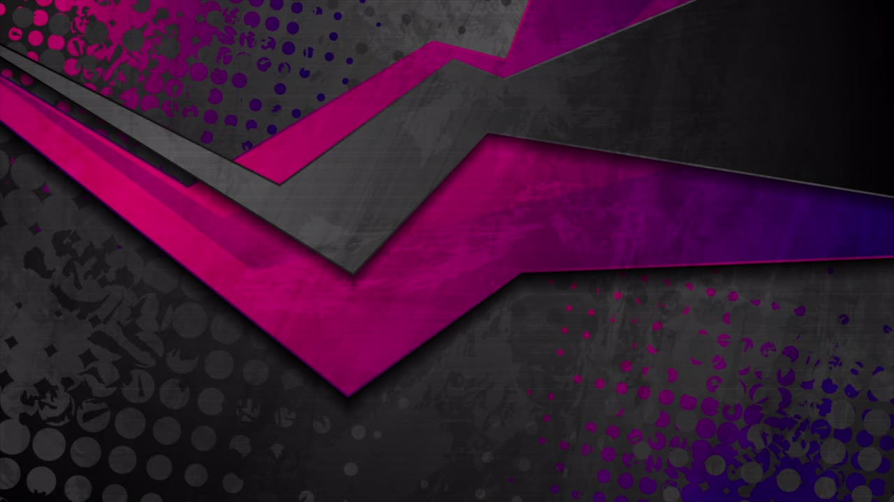 rayas de contraste púrpura y negra fondo de movimiento abstracto corporativo