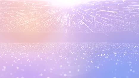 particles pastel color business clean bright glitter bokeh dust abstract background loop