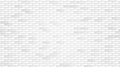 A-stunning-white-brick-wall-with-unique-pattern