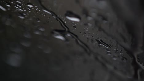 rain drops on windows glass