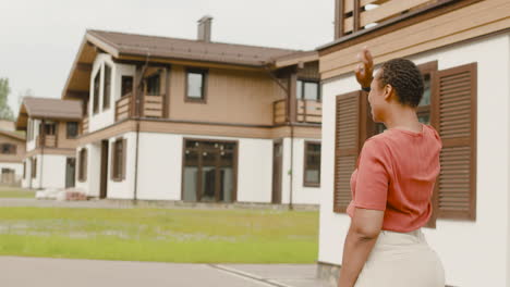 Couple-Saying-Goodbye-Outside-Home-Before-Man-Going-To-Military-Service