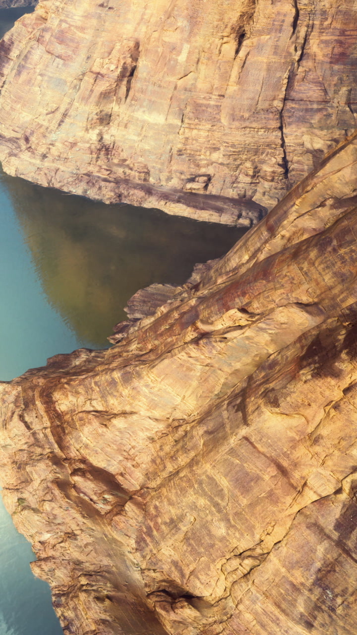 Natures masterpiece showcases rocky formations by a serene river bend