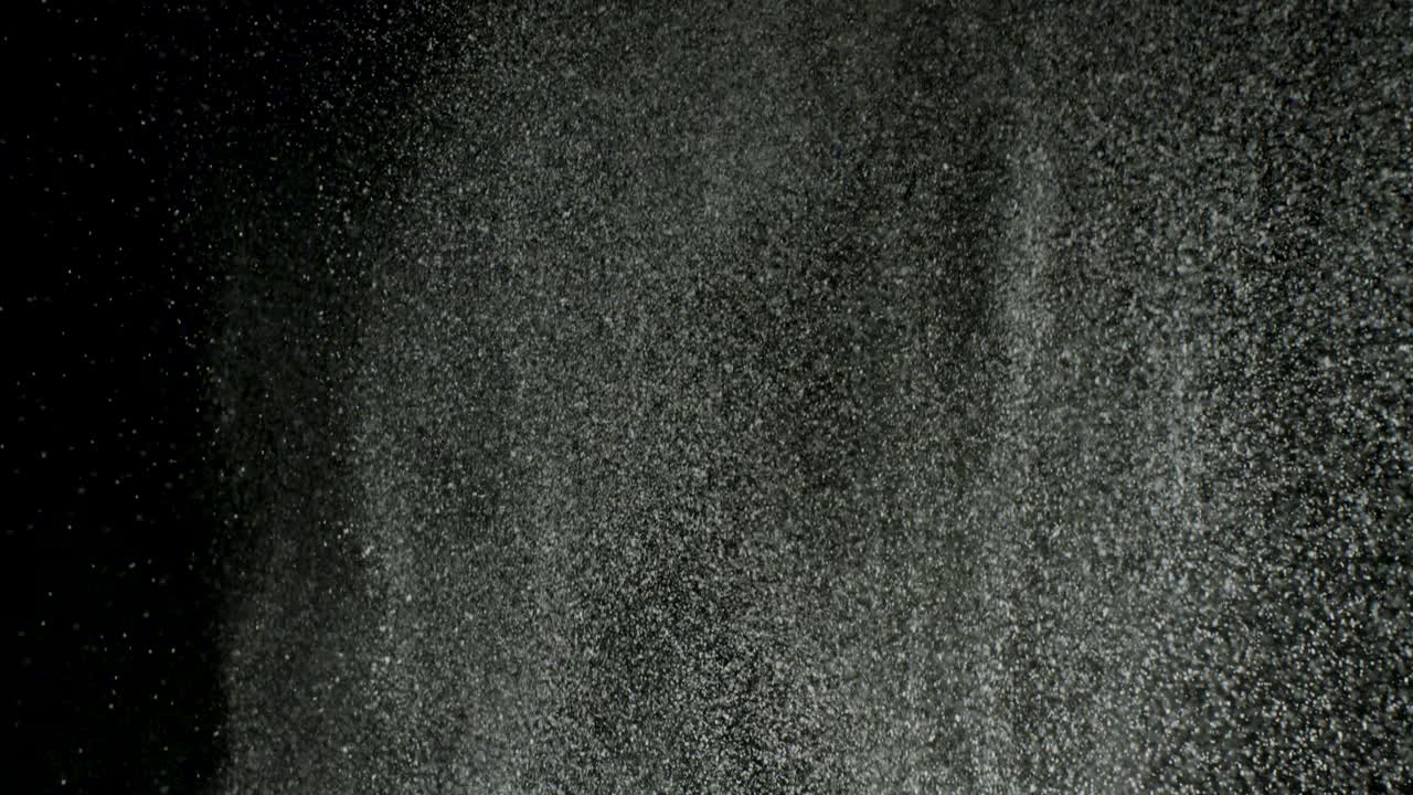 Water Spray in Slow Motion