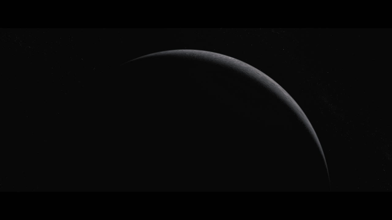 Moon viewed from space