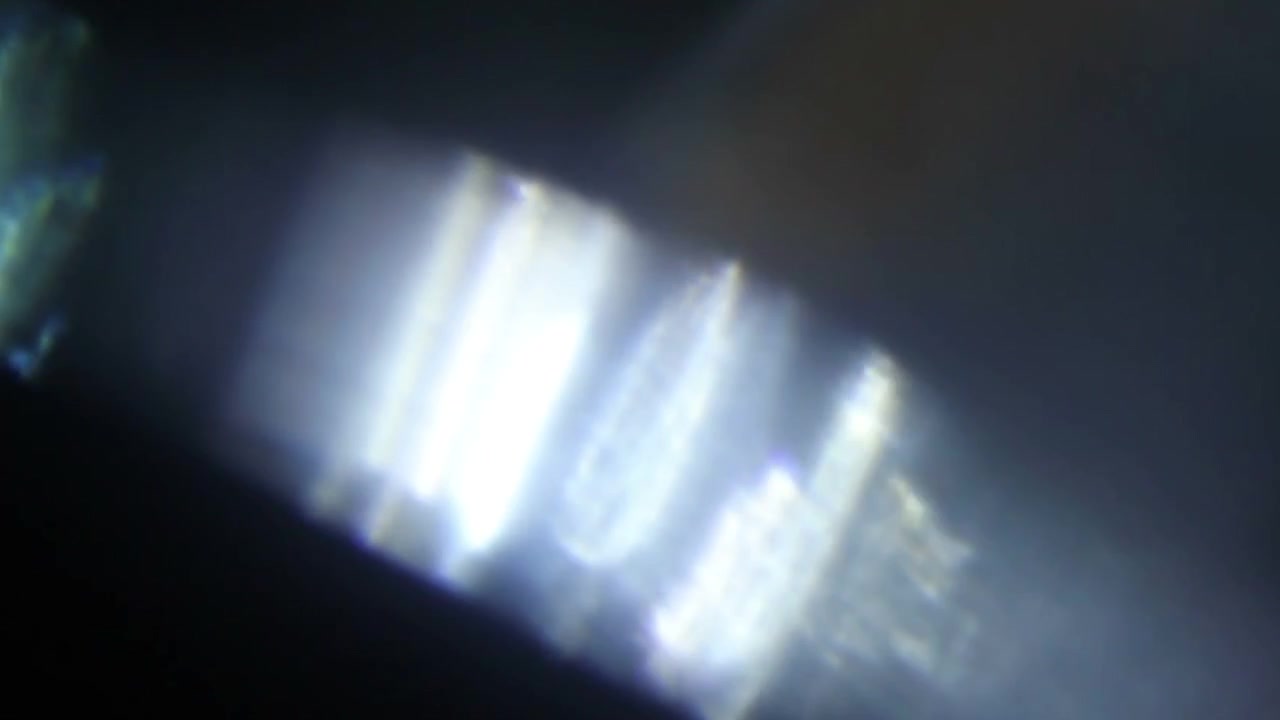 Fughe di Luce Astratte e Sovrapposizioni di Lens Flare