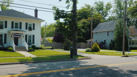 street of a small provincial american town